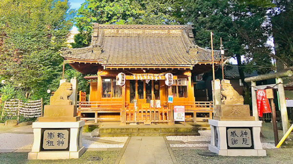 川越 熊野神社