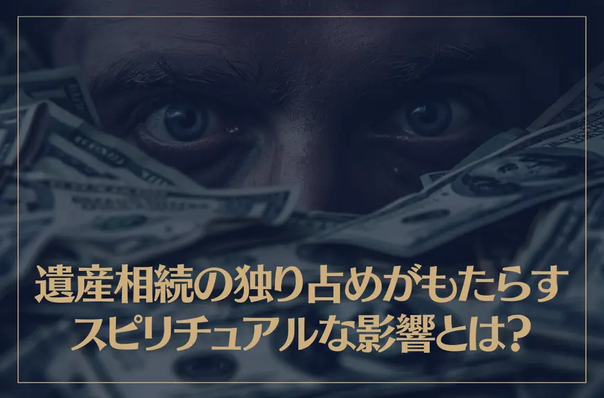 遺産相続の独り占めがもたらすスピリチュアルな影響とは？