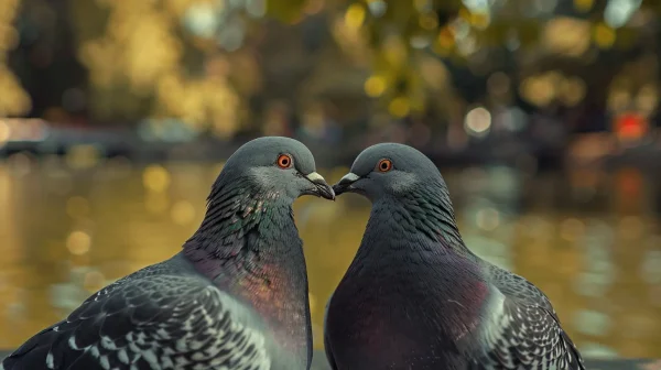 鳩のスピリチュアルな意味とは？白い鳩は幸運の証？つがいの鳩が持つメッセージは？ | ホギホギ