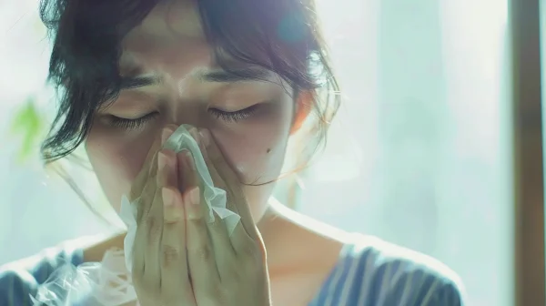 アレルギー性鼻炎やアトピーなどの症状が現れるスピリチュアルな5つの意味とは？