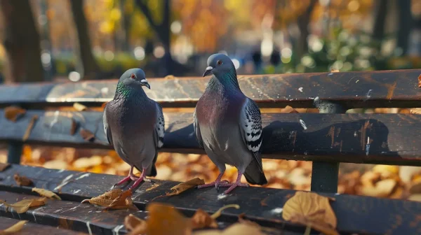 二羽の鳩が現れた後にすべきこと